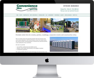 This Oakworth firm supplies portable toilets for events and parties